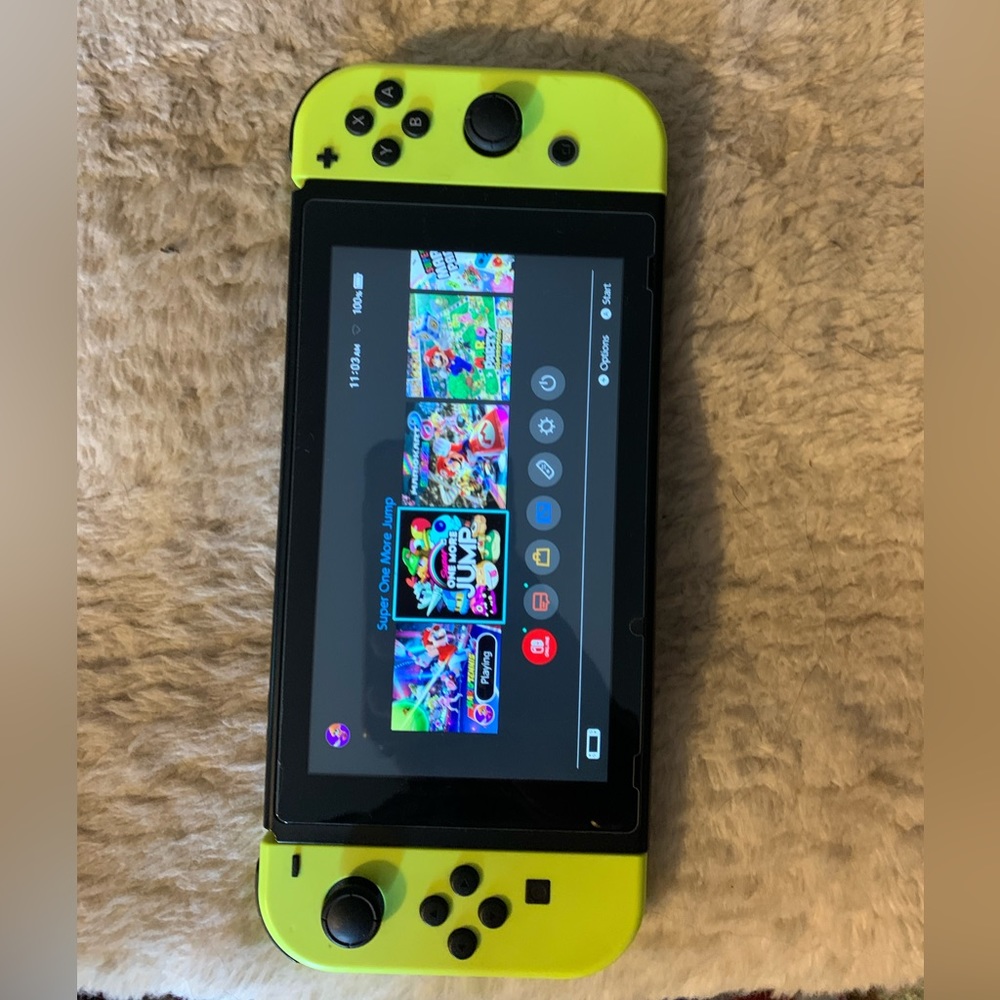 Nintendo switch